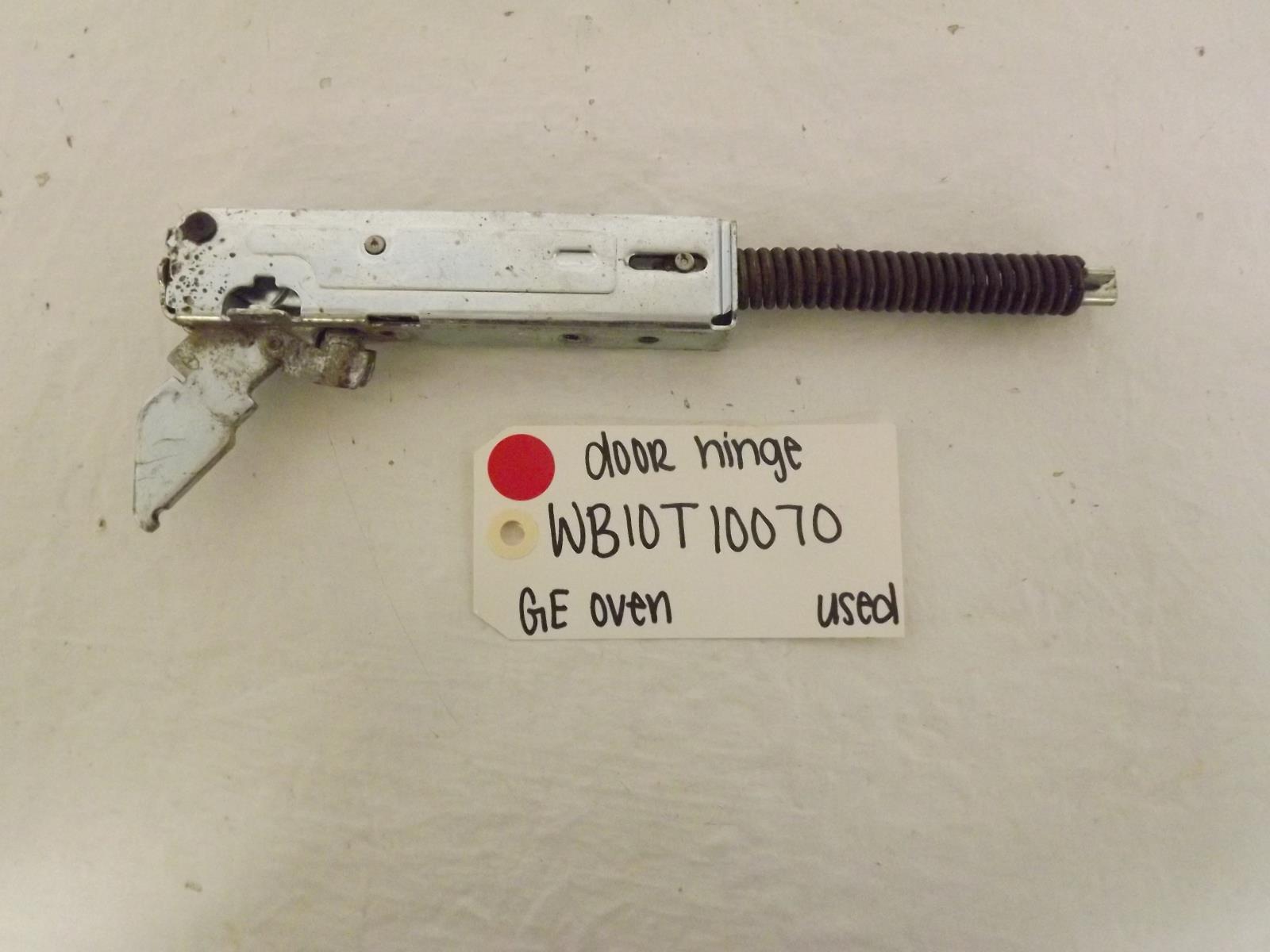 GE Oven WB10T10070 Hinge Used GE Oven WB10T10070 Hinge Used